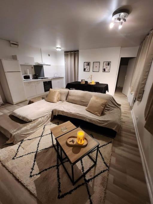 Appartement Cosy Et Chaleureux Dunkirk ภายนอก รูปภาพ