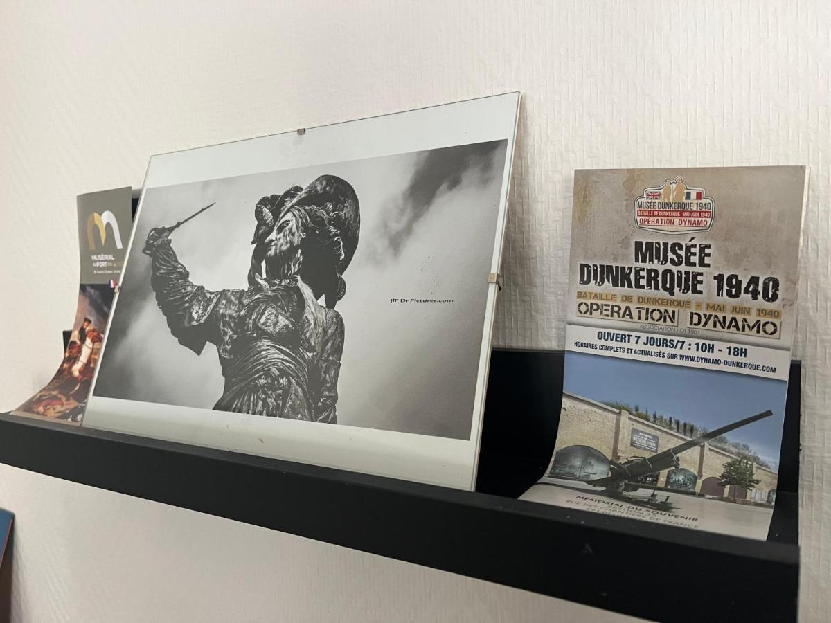 Appartement Cosy Et Chaleureux Dunkirk ภายนอก รูปภาพ